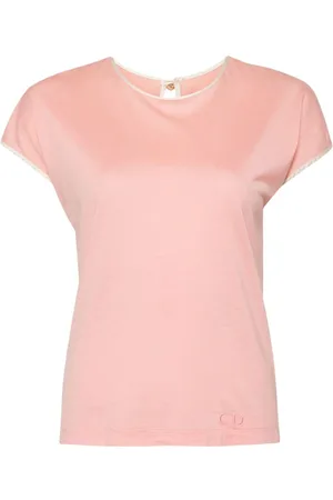 Dior Camiseta con ribete en contraste