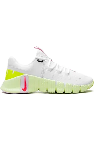 Nike Zapatillas Free Metcon 5 Barely Volt/Pink Foam