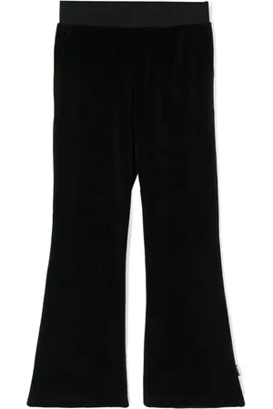 Molo Pantalones anchos Adoria de terciopelo