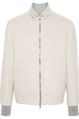 Brunello Cucinelli Chaqueta bómber reversible