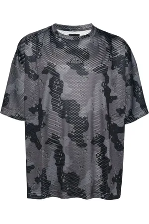 Breathe Camiseta con estampado militar