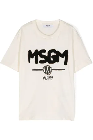 Msgm Camiseta con logo