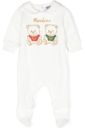 Moschino Pijama con estampado Teddy Bear
