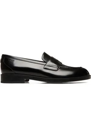 Bally Mocasines con placa del logo