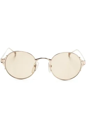Gianfranco Ferré Gafas de sol con montura redonda