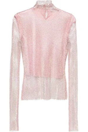 Sportmax Top con lentejuelas