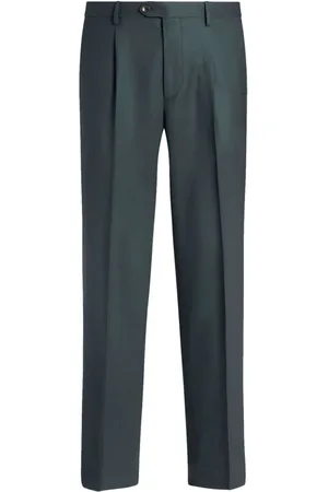 Etro Pantalones de vestir lisos
