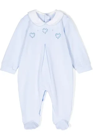 SIOLA Pijama con corazón bordado