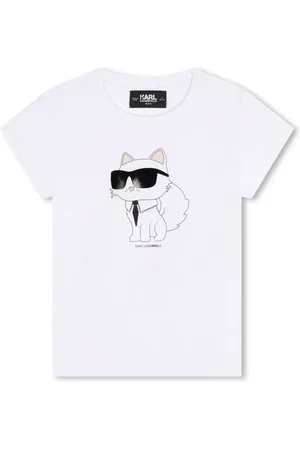 Karl Lagerfeld Camiseta Icon Choupette
