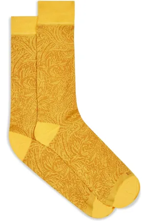 Etro Calcetines con motivo de cachemira