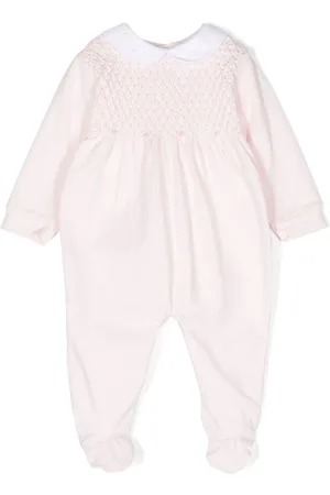 SIOLA Pijama con panel fruncido