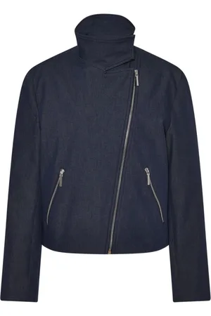 ROSETTA GETTY Chaqueta con cuello alzado