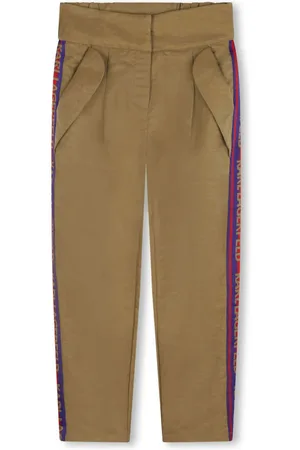 Karl Lagerfeld Pantalones con detalle de rayas