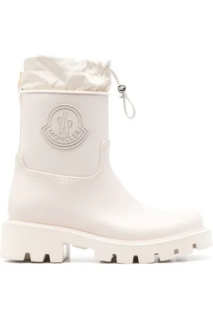 Moncler Botines con parche del logo