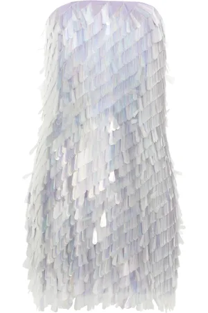 The Attico Vestido corto con lentejuelas