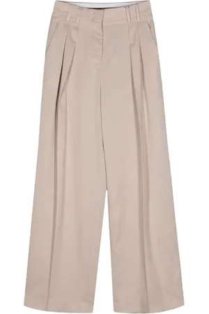 MOORER Pantalones anchos Riven-NTF