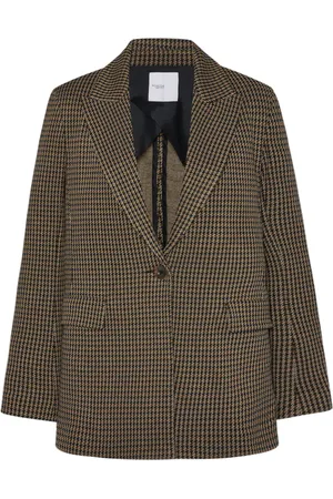 ROSETTA GETTY Blazer con motivo pied de poule