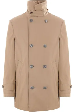 Brunello Cucinelli Gabardine padded jacket