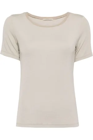 TRANSIT Camiseta con cuello redondo