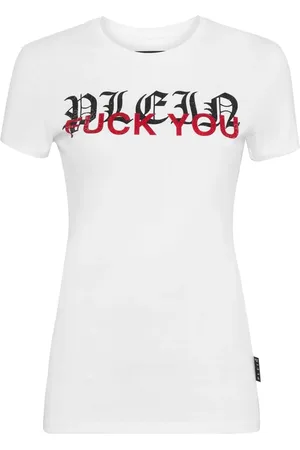 Philipp Plein Camiseta con letras