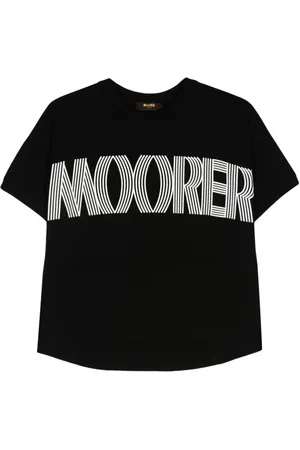 MOORER Camiseta Olisa-JFL con aplique del logo