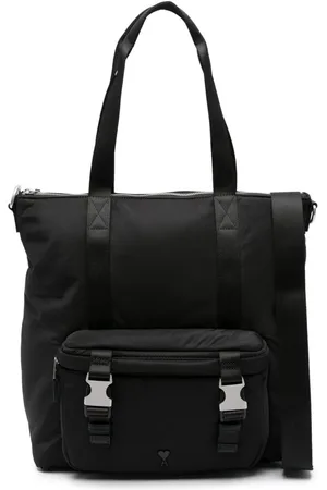 Ami Bolso shopper con placa del logo