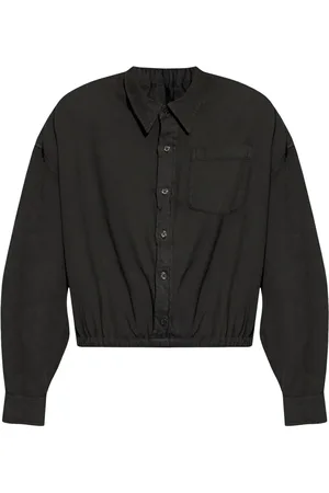 R13 Camisa con pliegues