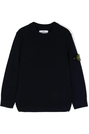 Stone Island Top con distintivo Compass