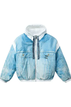Khrisjoy Chaqueta vaquera con paneles