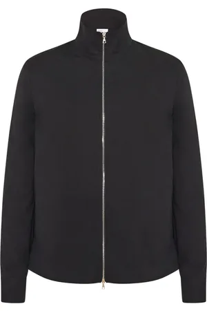 ROSETTA GETTY Camisa con cremallera y cuello alto