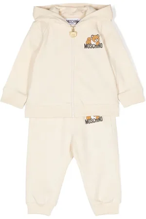 Moschino Chándal con motivo Teddy Bear