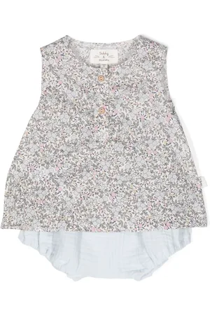 TEDDY & MINOU Top con motivo floral