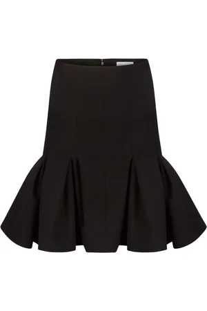 Nina Ricci Falda midi con peplum