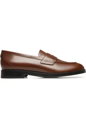 Bally Mocasines con placa del logo
