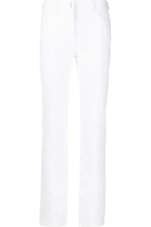Givenchy Pantalones en jacquard rectos