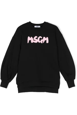 Msgm Sudadera con logo estampado