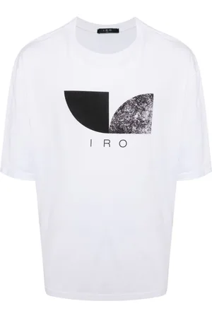 IRO Camiseta con logo estampado