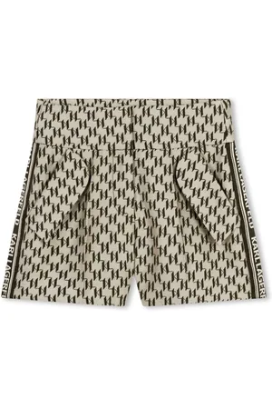 Karl Lagerfeld Pantalones cortos con monograma