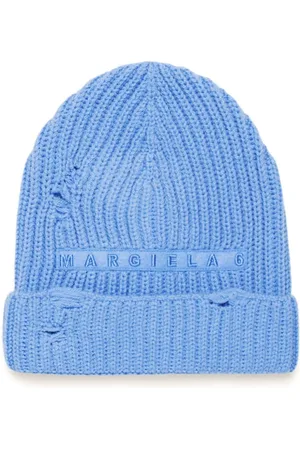 Maison Margiela Gorro con logo bordado
