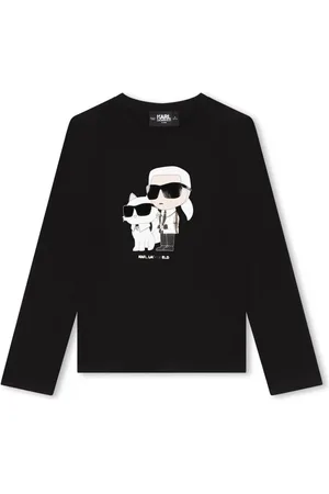 Karl Lagerfeld Camiseta con estampado Ikonik Karl