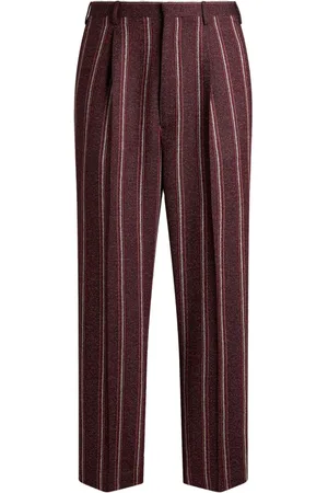 Etro Pantalones de vestir a rayas
