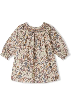 BONPOINT Vestido con estampado floral
