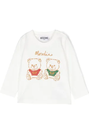 Moschino Camiseta con estampado Teddy Bear