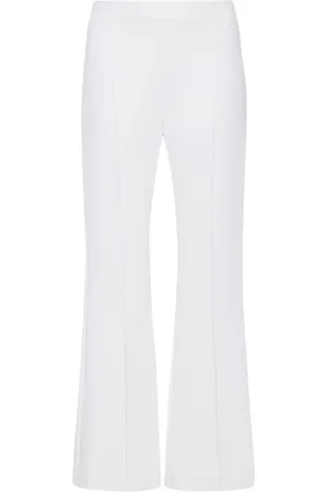 ROSETTA GETTY Pantalones acampanados estilo capri