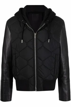 Givenchy Chaqueta con panel acolchado