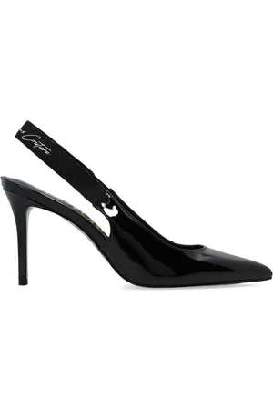 VERSACE Zapatos de tacón con tira en la parte posterior