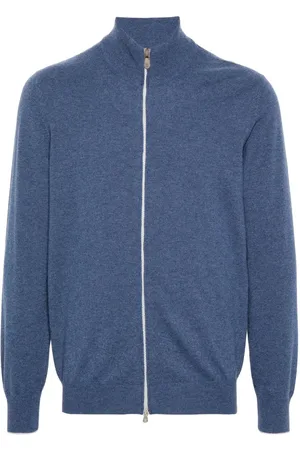 Brunello Cucinelli Jersey de cachemira con cremallera