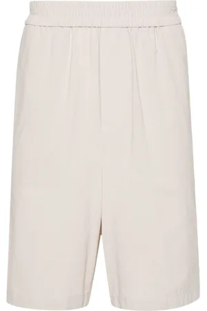 Ami Pantalones cortos con placa Ami de Couer