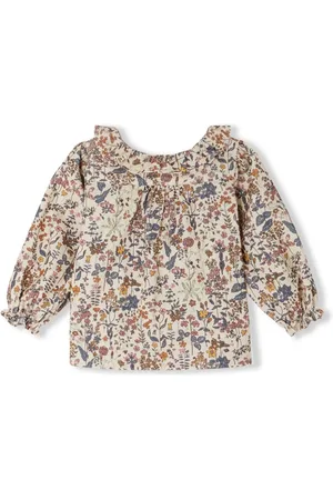BONPOINT Blusa Gigi con estampado floral