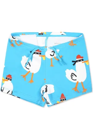 Stella McCartney Bañador Seagull Bandit